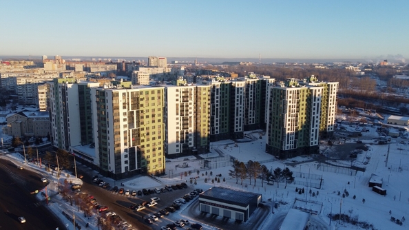 
  Продается 2-комн. квартира, 50.6 м², ЖК Парковый, дом 3 этап 1
. Фото 18.