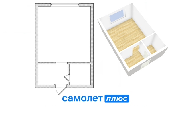 
  Продается 1-комн. квартира, 16.6 м², Сибиряков-Гвардейцев ул, д. 19
. Фото 20.
