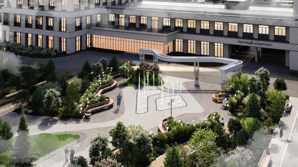 
  Продается 2-комн. квартира, 39.6 м², ЖК Уютный квартал, дом 1
. Фото 7.