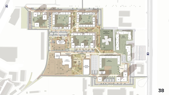 
  Продается 2-комн. квартира, 39.6 м², ЖК Уютный квартал, дом 1
. Фото 12.