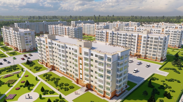 
  Продается 1-комн. квартира, 53.2 м², ЖК Солнечный бульвар, дом 24 корп 4
. Фото 5.
