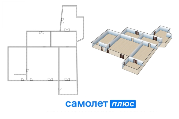 
  Продается офис, 188 м², Федоровского ул, д. 5д
. Фото 2.