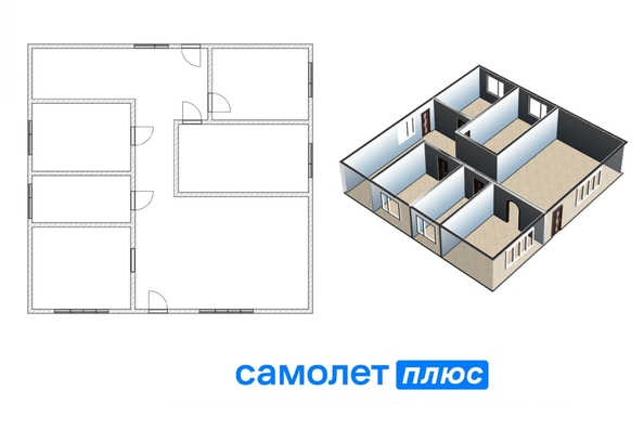 
  Продается коттедж, 335 м², Кемерово
. Фото 3.