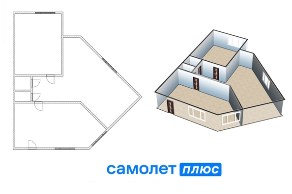 
  Сдается офис, 190.1 м², Молодежный пр-кт, д. 3а
. Фото 2.