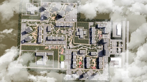 
  Продается студия, 25.7 м², ЖК Уютный квартал, дом 1
. Фото 10.