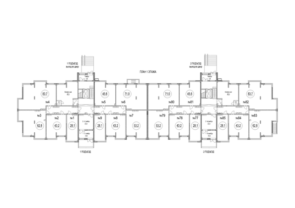 
  Продается 2-комн. квартира, 62.8 м², ЖК Солнечный бульвар, дом 23 корп 3
. Фото 2.