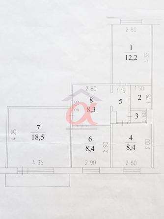
  Продается 3-комн. квартира, 63 м², Свободы ул, д. 13
. Фото 37.