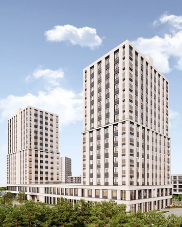 
  Продается студия, 28.9 м², ЖК Уютный квартал, дом 1
. Фото 1.