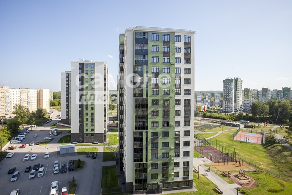 
  Продается студия, 27.1 м², ЖК Парковый, дом 1
. Фото 2.