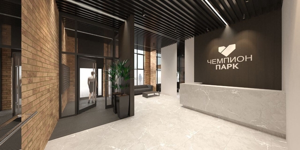 
  Продается 3-комн. квартира, 72.6 м², ЖК Чемпион-парк, дом 1
. Фото 3.