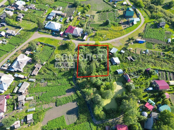 
  Продается земельный участок, 14.82 соток, деревня Шевели
. Фото 8.