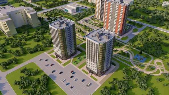 
  Продается 2-комн. квартира, 55.5 м², ЖК Панорама, (Октябрьский, 32а к.2)
. Фото 8.