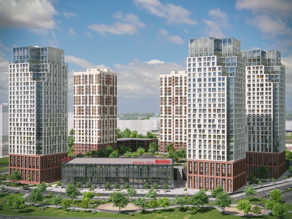 
  Продается 3-комн. квартира, 62.4 м², ЖК Столичный
. Фото 2.