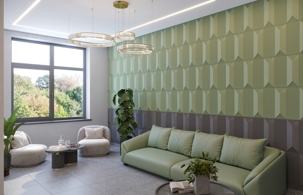
  Продается 1-комн. квартира, 49.7 м², ЖК Панорама, (Октябрьский, 32а к.1)
. Фото 6.