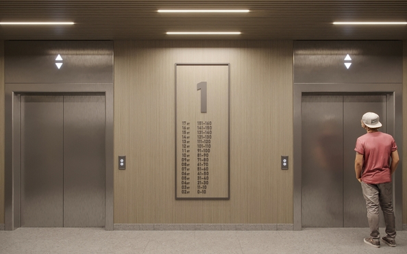 
  Продается 1-комн. квартира, 49.7 м², ЖК Панорама, (Октябрьский, 32а к.1)
. Фото 8.