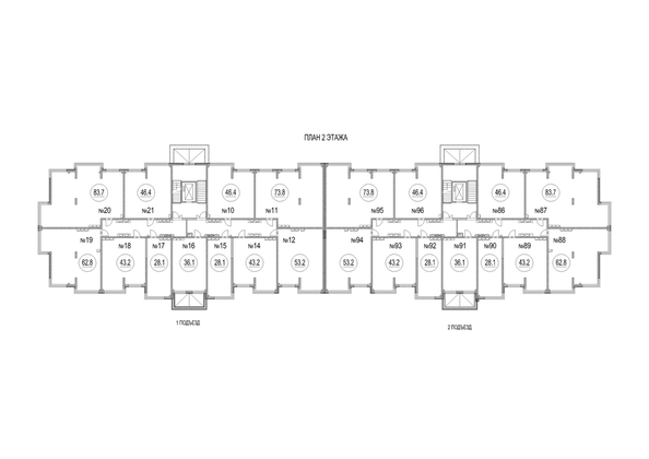 
  Продается 1-комн. квартира, 53.2 м², ЖК Солнечный бульвар, дом 23 корп 3
. Фото 1.