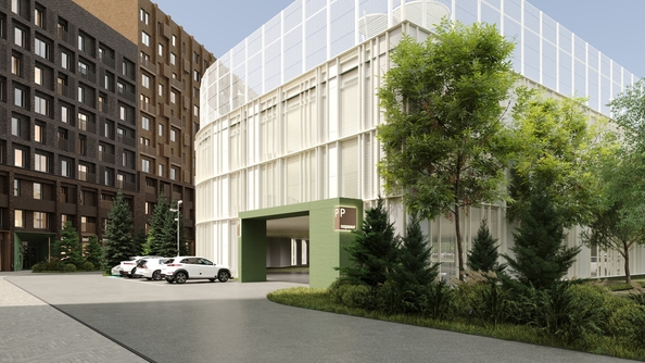 
  Продается 1-комн. квартира, 31.03 м², ЖК Клевер
. Фото 6.