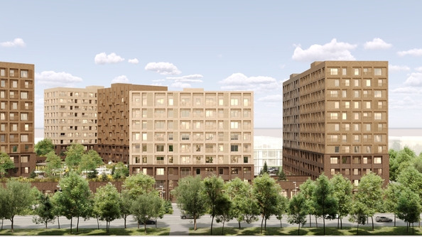 
  Продается 1-комн. квартира, 28.97 м², ЖК Клевер
. Фото 8.