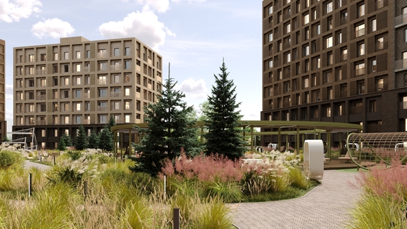 
  Продается 1-комн. квартира, 35.43 м², ЖК Клевер
. Фото 2.