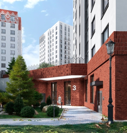 
  Продается 1-комн. квартира, 34.1 м², ЖК Флора, Зорге, 19А
. Фото 3.