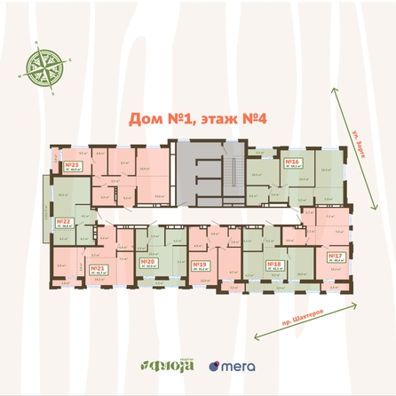 
  Продается 1-комн. квартира, 33 м², ЖК Флора, Зорге, 19А
. Фото 1.