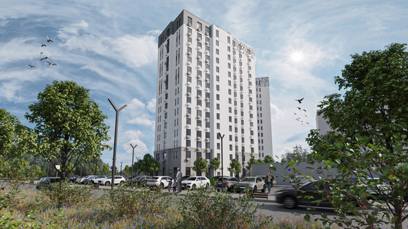 
  Продается 4-комн. квартира, 73.1 м², ЖК Флора, Зорге, 19А
. Фото 4.