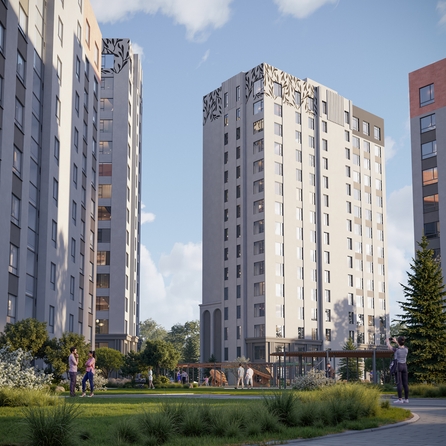 
  Продается 2-комн. квартира, 42.5 м², ЖК Флора, Зорге, 19Б
. Фото 6.