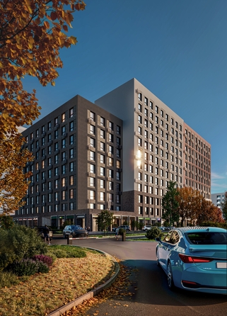 
  Продается 2-комн. квартира, 46.66 м², ЖК Клевер
. Фото 4.