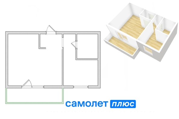 
  Продается 1-комн. квартира, 28.8 м², Стахановская ул, д. 8
. Фото 37.
