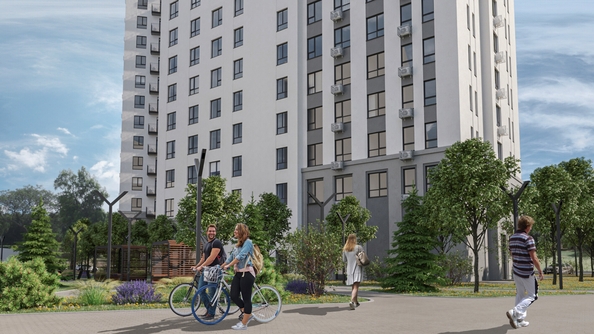 
  Продается 3-комн. квартира, 63.7 м², ЖК Флора, Зорге, 19А
. Фото 3.