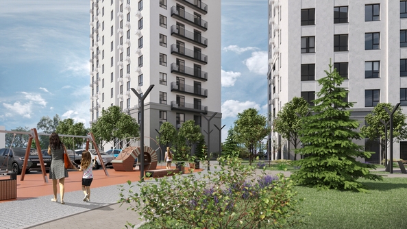 
  Продается 3-комн. квартира, 63.7 м², ЖК Флора, Зорге, 19А
. Фото 5.