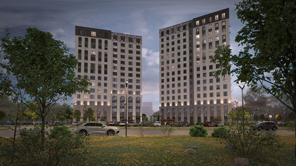 
  Продается 4-комн. квартира, 80.1 м², ЖК Флора, Зорге, 19А
. Фото 2.