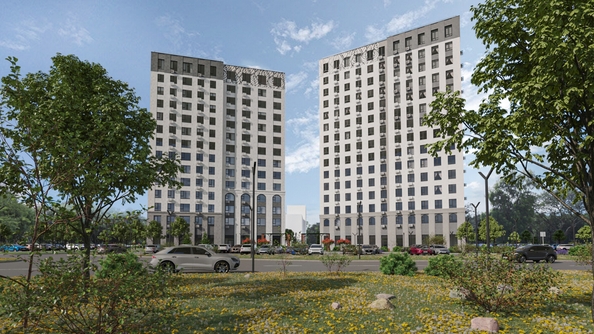 
  Продается 4-комн. квартира, 80.1 м², ЖК Флора, Зорге, 19А
. Фото 8.