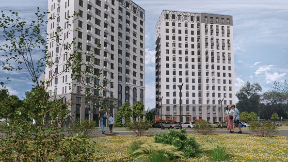 
  Продается 2-комн. квартира, 41.7 м², ЖК Флора, Зорге, 19А
. Фото 7.