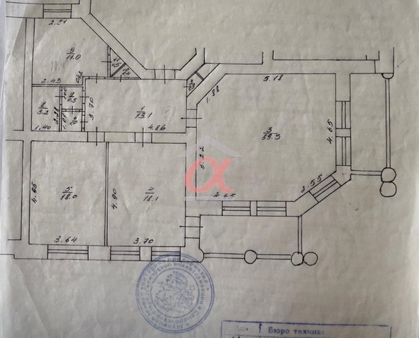 
  Продается 3-комн. квартира, 106.4 м², Орджоникидзе ул, д. 4
. Фото 24.