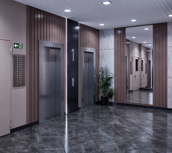 
  Продается 1-комн. квартира, 43.2 м², ЖК Новоильинка
. Фото 6.