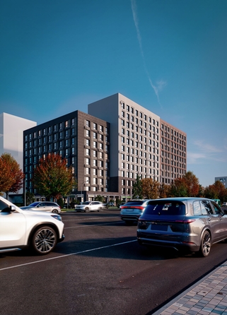 
  Продается 2-комн. квартира, 37.77 м², ЖК Клевер
. Фото 2.