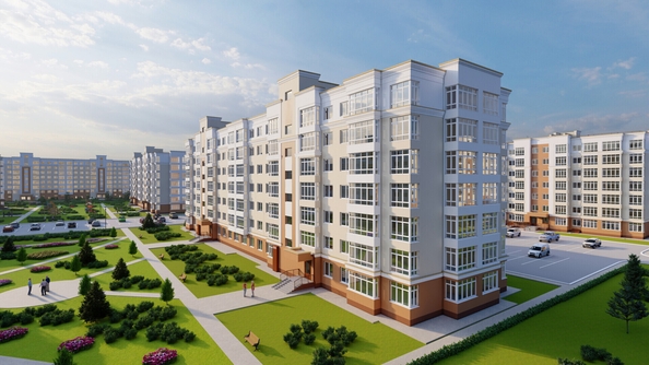 
  Продается 1-комн. квартира, 43.2 м², ЖК Солнечный бульвар, дом 23 корп 4
. Фото 2.