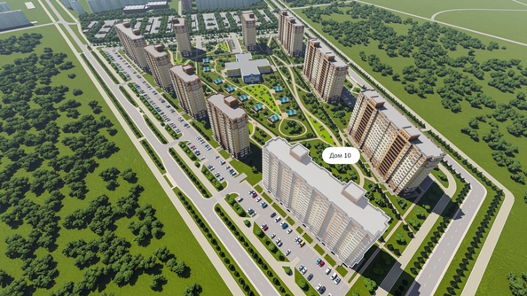 
  Продается 3-комн. квартира, 72.1 м², ЖК Сити-парк, дом 10
. Фото 5.