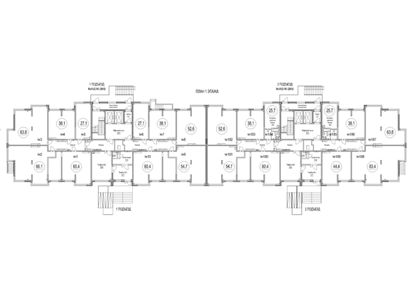 
  Продается 3-комн. квартира 83.4 м², в ЖК Сити-парк, дом 10. Фото 1.