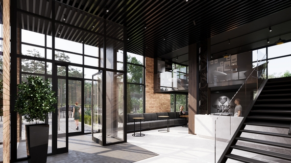 
  Продается 2-комн. квартира, 55.5 м², ЖК Чемпион-парк, дом 2
. Фото 55.