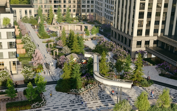 
  Продается 2-комн. квартира 63.1 м², в ЖК Уютный квартал, дом 2. Фото 20.