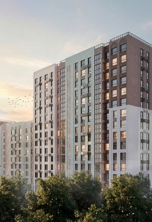 
  Продается 2-комн. квартира 43.7 м², в ЖК Флора, Зорге, 19Б. Фото 3.
