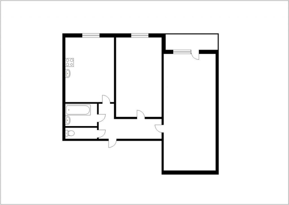 
  Продается 2-комн. квартира 43.3 м². Фото 18.
