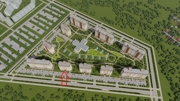 
  Продается 3-комн. квартира 76.6 м², в ЖК Сити-парк, дом 5. Фото 4.