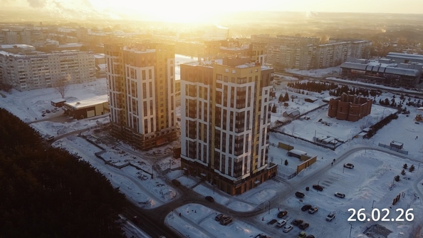 
  Продается 3-комн. квартира 76.7 м², в ЖК Чемпион-парк, дом 2. Фото 1.