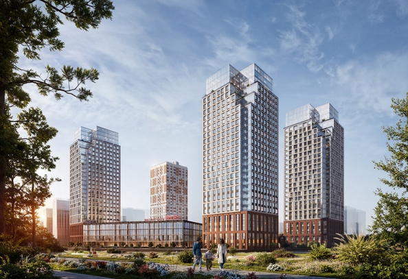 
  Продается 2-комн. квартира 60.5 м², в ЖК Столичный. Фото 2.