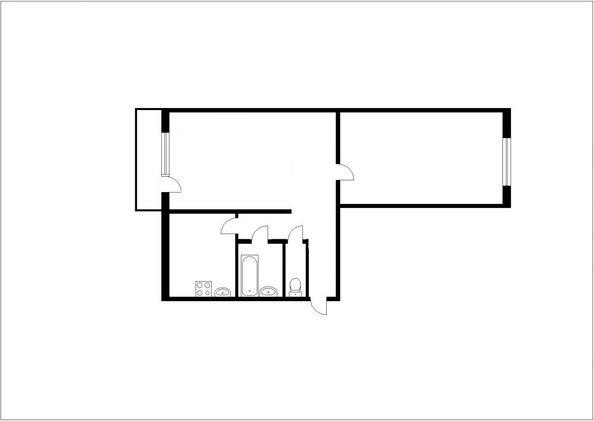 
  Продается 2-комн. квартира 43 м². Фото 18.