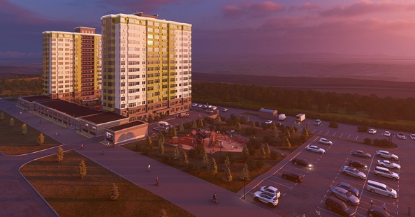 
  Продается студия 27.1 м², в ЖК Новоильинка, 2 этап. Фото 4.