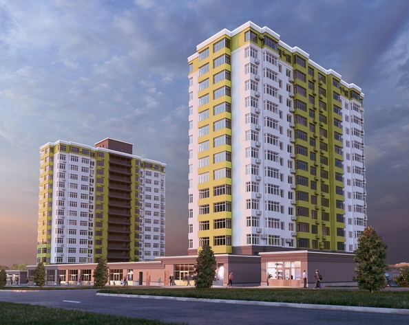 
  Продается студия 27.1 м², в ЖК Новоильинка, 2 этап. Фото 8.